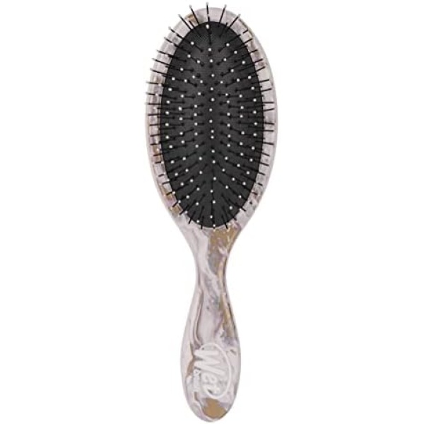 Wet Brush Original Detangling Brush - Metallic Bronze Marble - All Hair Types - Ultra-Soft IntelliFlex Detangler Bristles Glide Through Tangles with Ease - Pain-Free Comb for Men, Women, Boys & Girls