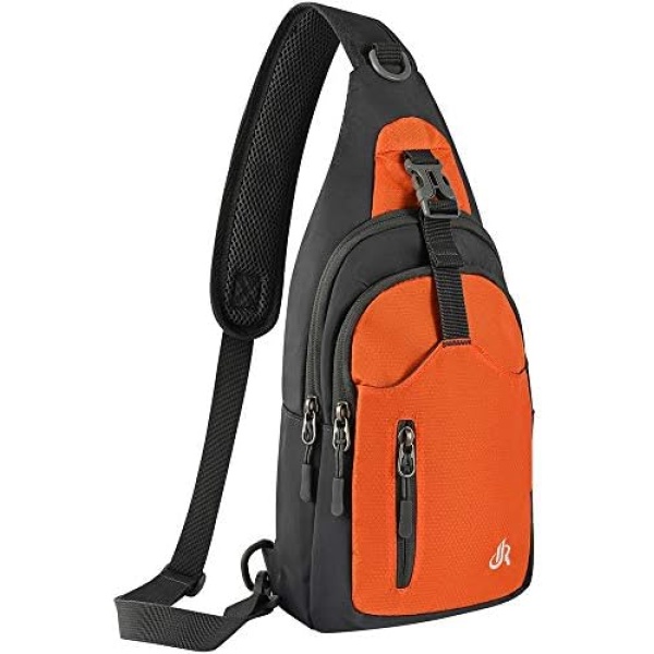 Y&R Direct 14 Colors Lightweight Sling Backpack Sling Bag Travel Hiking Small Backpack for Women Men Gifts