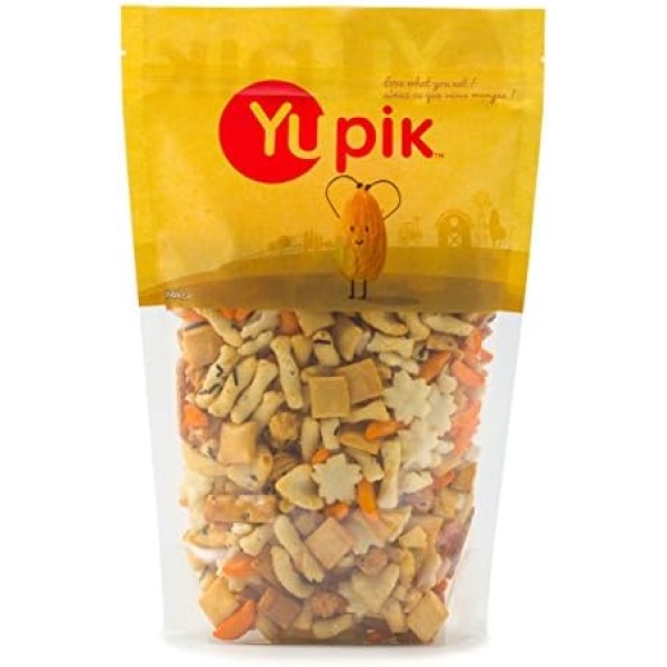 Yupik Samurai Mix, Spicy Rice Cracker Snack, 0.45Kg
