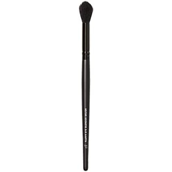 e.l.f. Fluffy Eye Blender Brush, Vegan Makeup Tool, Flawlessly Applies Eyeshadow & Sets Concealer