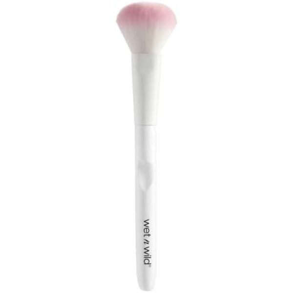 wet n wild Powder Makeup Brush| Mineral Foundation| Blush| & Bronzer| Plush Fibers| Ergonomic