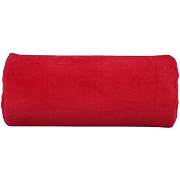 10 Colors Salon Hand Rest Cushion, Detachable Washable Nail Art Soft Sponge Pillow - Hand Holder Arm Rest Manicure Nail Art Accessories Tool(Red)