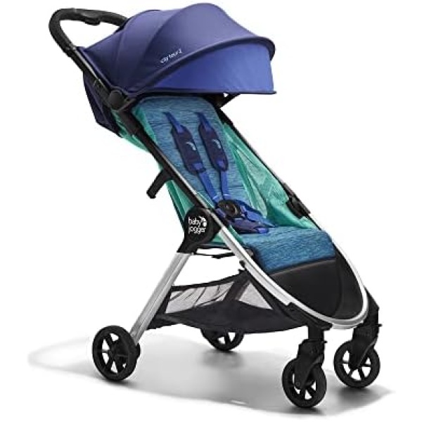 Baby Jogger® City Tour™ 2 Ultra-Compact Travel Stroller, Coastal