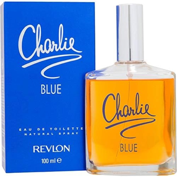 Charlie Blue by Revlon for Women Eau De Toilette Spray 3.4-Ounce