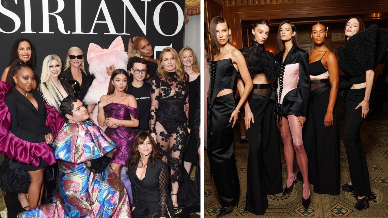 Christian Siriano Celebrated His 15th Anniversary at New York Fashion Week with Bold and Modern Ballerina Silhouettes