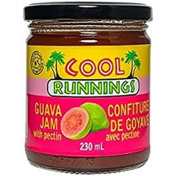 Cool Runnings Guava Jam, 230 ml