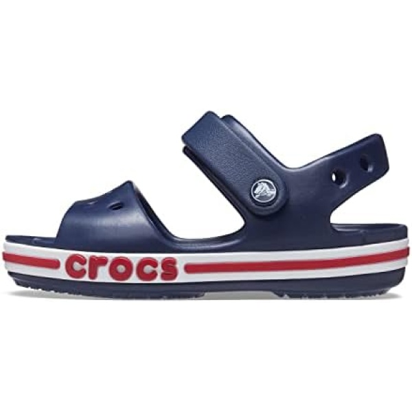 Crocs unisex-child Bayaband Sandals Flat Sandal