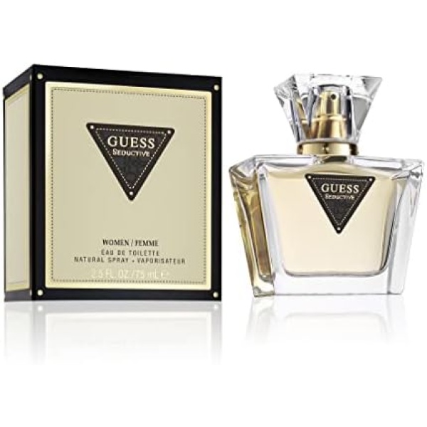 Guess Seductive Eau De Toilette Spray for Women By - 2.5 Oz/ 75 Ml, 2.5 Fluid_Ounces