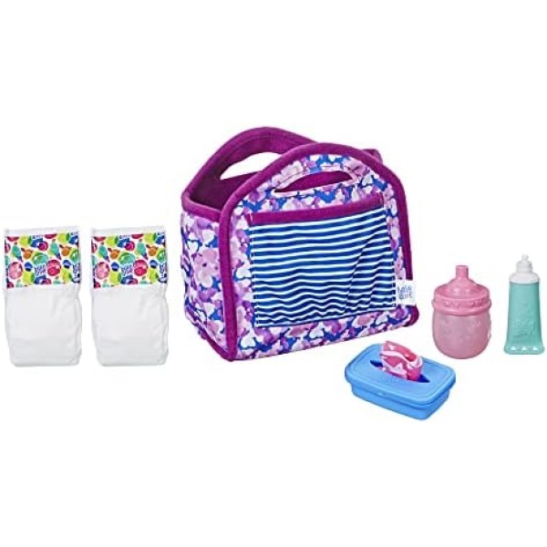 Hasbro E5053 BABY ALIVE Diaper Bag