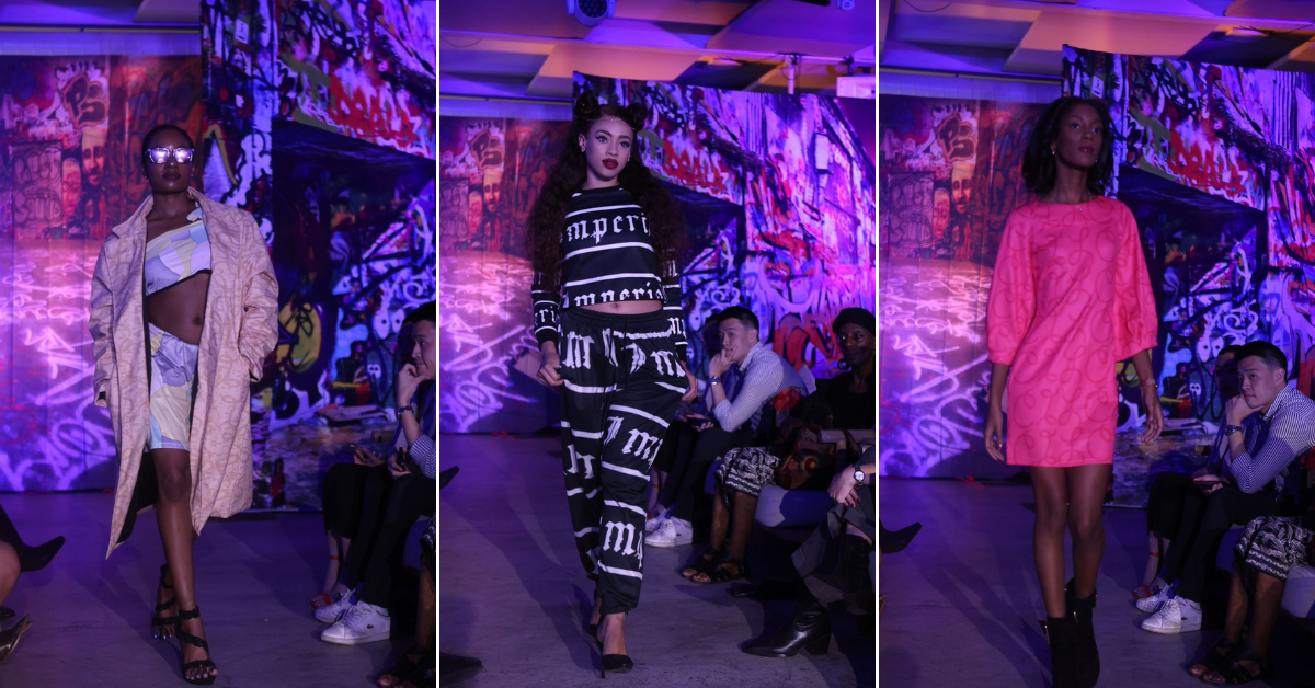 Imperial Legacy Clothing Delivered Groovy Graphics at New York Fashion Week