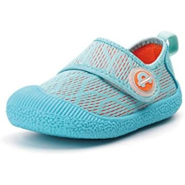 LIZISHU Baby Boys Girls Shoes Breathable Mesh Walking Shoes Rubber Sole Non-Slip Outdoor Toddler Sneakers