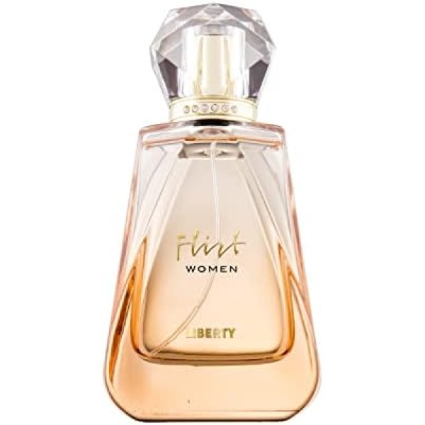 Liberty Luxury Flirt Perfume for Women (100ml/3.4Oz), Eau De Toilette (EDT), Crafted in France, Floral & Oriental notes.