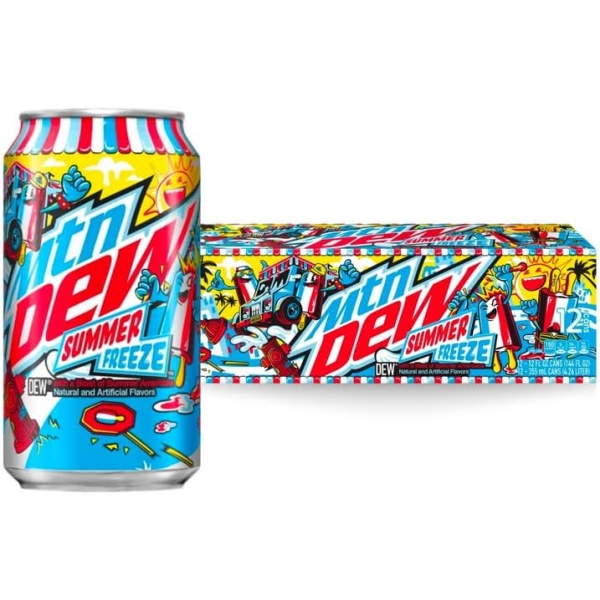 Mountain Dew Summer Freeze (12 oz., Pack of 12)