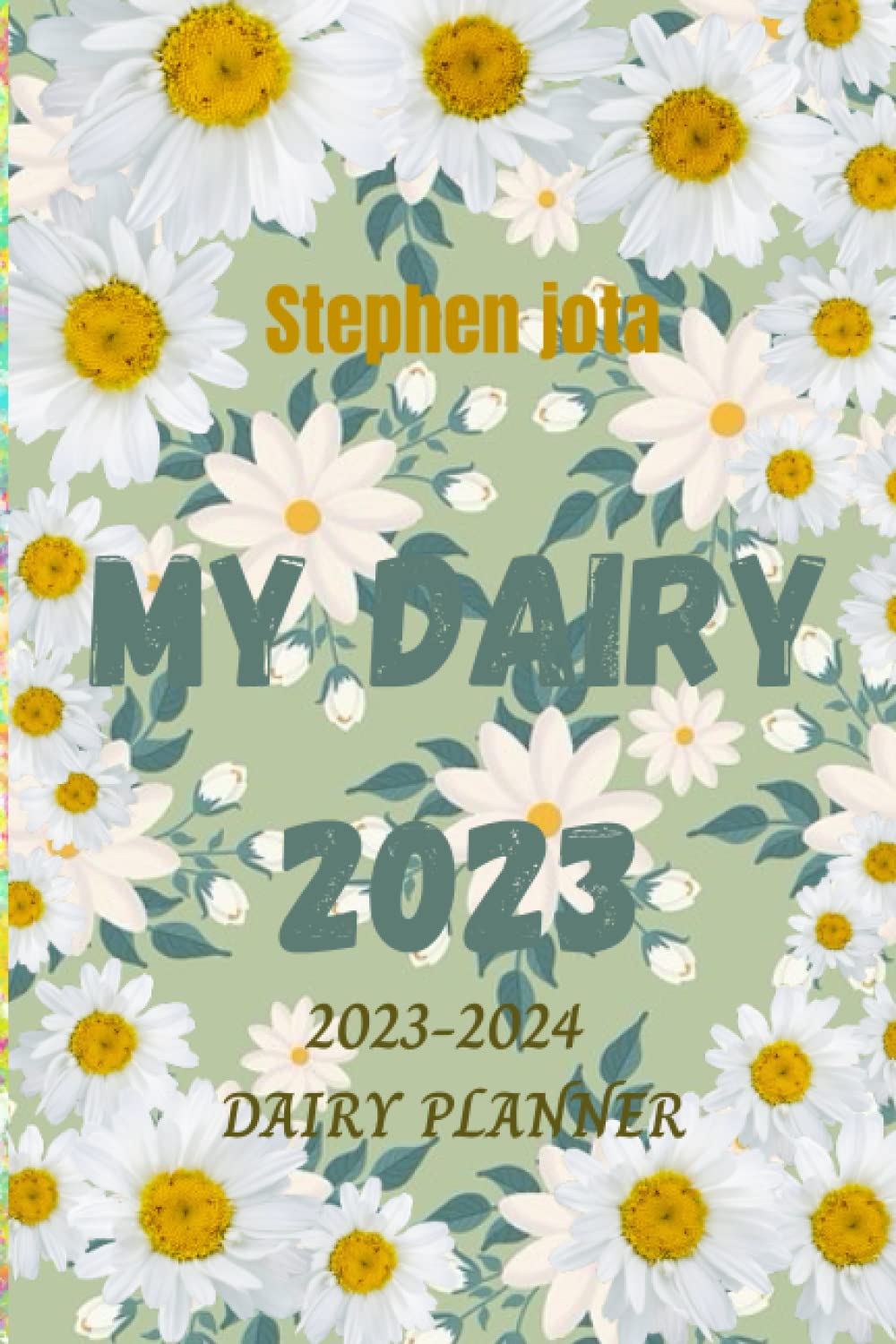 My dairy 2023 20232024 dairy planner Pcinis