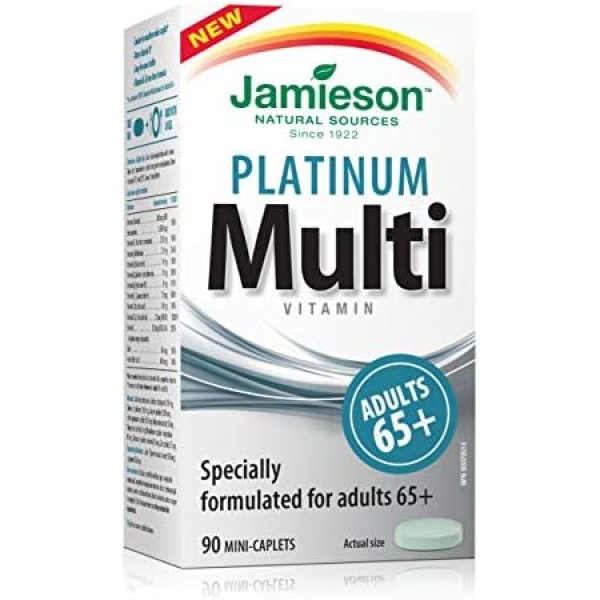 Platinum Multivitamin for Adults 65 plus