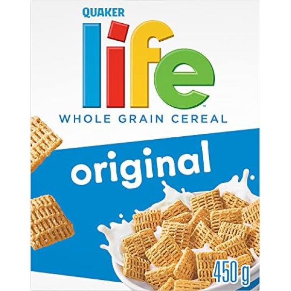 Quaker Life Original Cereal, 450 g