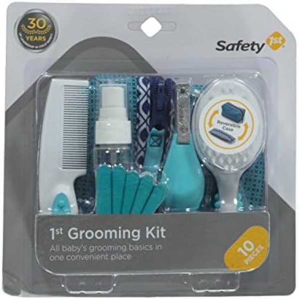 Safety 1st Grooming Kit, Arctic Blue