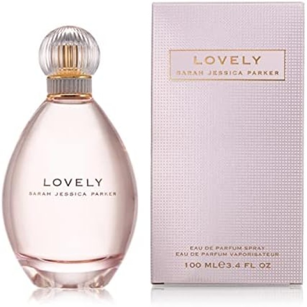 Sarah Jessica Parker Lovely for Women, Eau de Parfum, 3.4-Ounce Spray Bottle