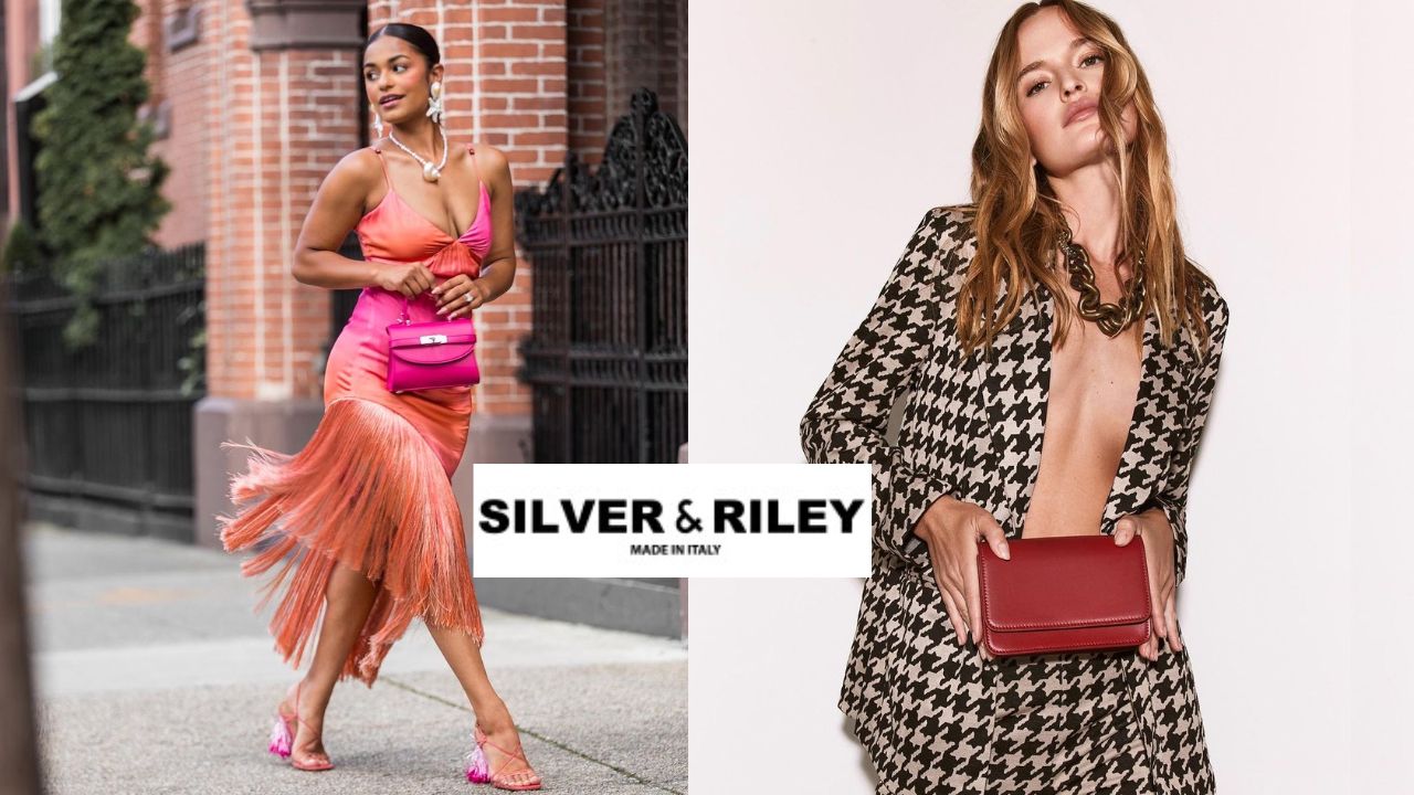 Silver & Riley Luxury Italian Handbags