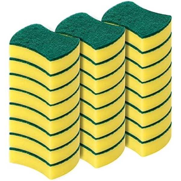 Sponge with Holder (24 Pack)