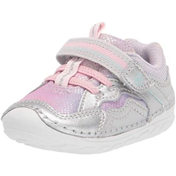 Stride Rite Baby-Girls Soft Motion Kylo Sneaker