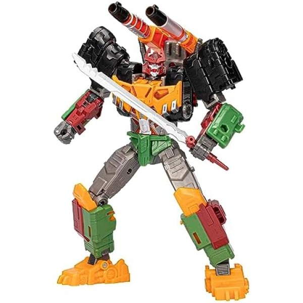 Transformers Toys Legacy Evolution Voyager Class Comic Universe Bludgeon Toy, 7-inch, Action Figure for Boys and Girls Ages 8 and Up