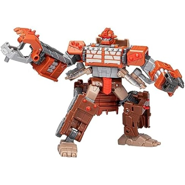 Transformers Toys Legacy Evolution Voyager Class Trashmaster Toy, 7-inch, Action Figure for Boys and Girls Ages 8 and Up