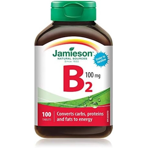 Vitamin B2 Riboflavin 100 mg