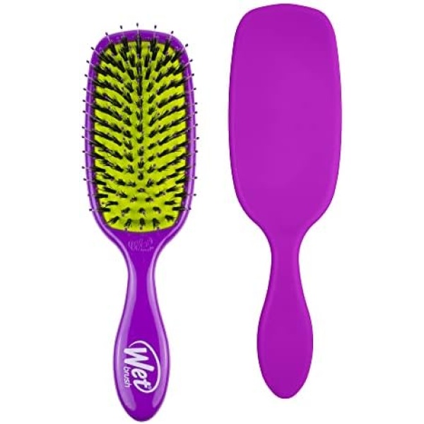 Wet Brush Shine Enhancer Hair Brush Purple