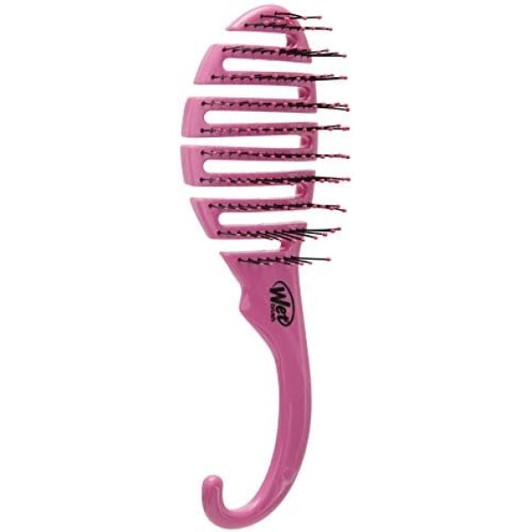 Wetbrush Bwr801pkwm - Wet Brush - Showerflex Hairbrush - Pink, 0.15 Pounds