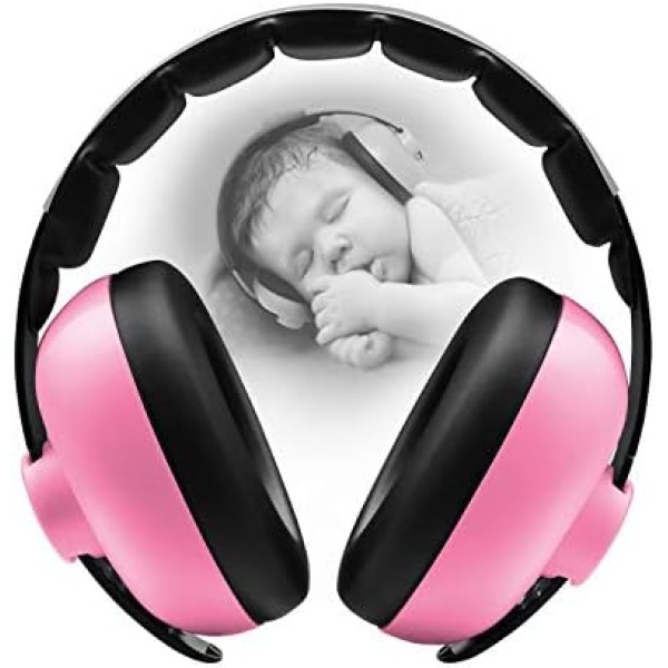 BBTKCARE Baby Ear Protection Noise Cancelling Headphones for Babies for 3 Months to 2 Years