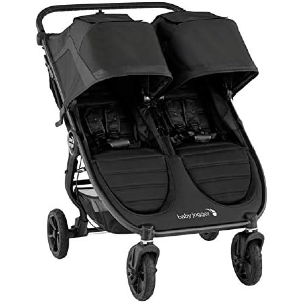 Baby Jogger City Mini GT2 Double Stroller - Jet