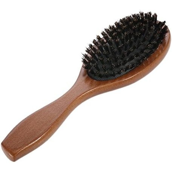 Boar Bristle Hair Brush Comb Oval Paddle Hair Extension Brush Scalp Massage for Set Thick, Thin, Fine, Straight, Curly, Wavy, Long, Short, Dry or Damaged Hair