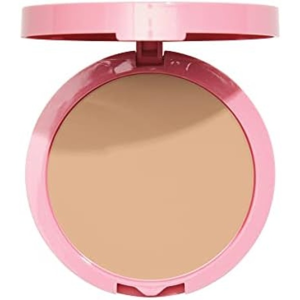 COVERGIRL - Clean Fresh Healthy Look Pressed Powder, Formulated without Parabens, Sulfates, Mineral Oil & Talc, Infused with Coconut Milk & Aloe Extracts, 100% Vegan & Cruelty-Free, Fair - 120