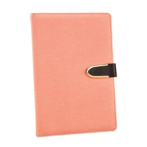 Ciieeo Business Notebook 160 Notepads for Work Business Notebook Memo Pad Notebook with Buckle Dairy Book