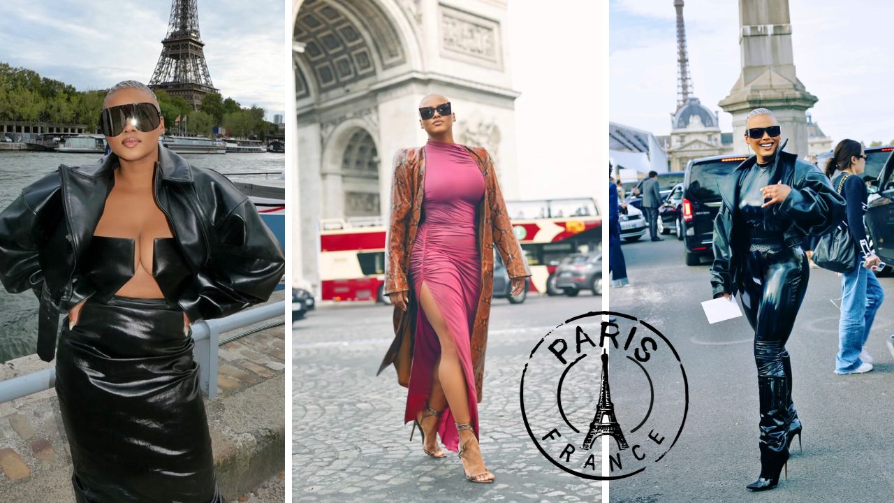 Claire Sulmers Takes on Paris Fashion Week in Rick Owens, Givenchy, Harbison Studio, Fashion Bomb Daily Shop, Kwame Adusei & More – Fashion Bomb Daily