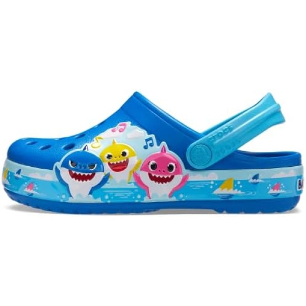 Crocs Unisex-Child Kids' Baby Shark Band Clog Clog