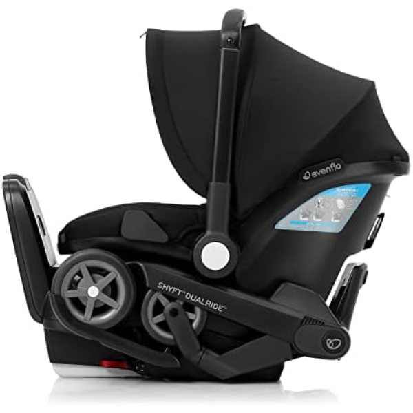 Evenflo Shyft DualRide Infant Car Seat & Stroller Combo - Beaufort