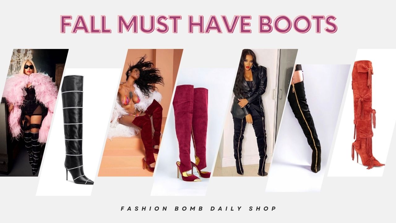 Fall Must Have Boots to Add to Your Wardrobe Including Designers SYBG and Voyette Lee – Fashion Bomb Daily