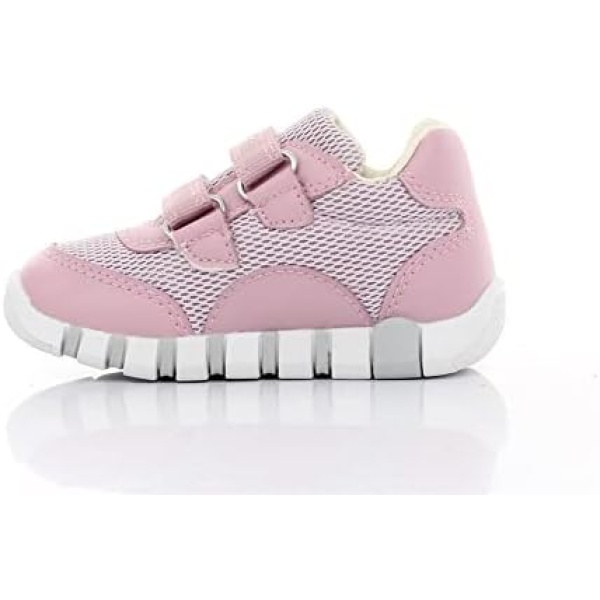 Geox Baby-Girls Baby IUPIDOO Girl Sneaker