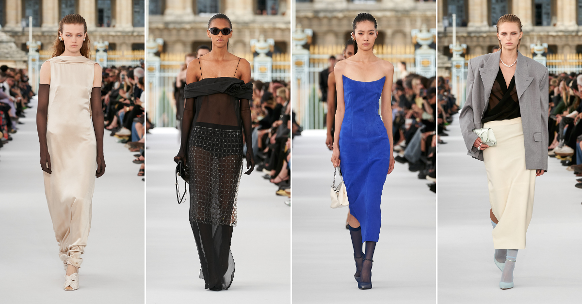 Givenchy Blesses Paris Fashion Week with Parisienne Minimalism and a Nod to Aubrey Hepburn – Fashion Bomb Daily