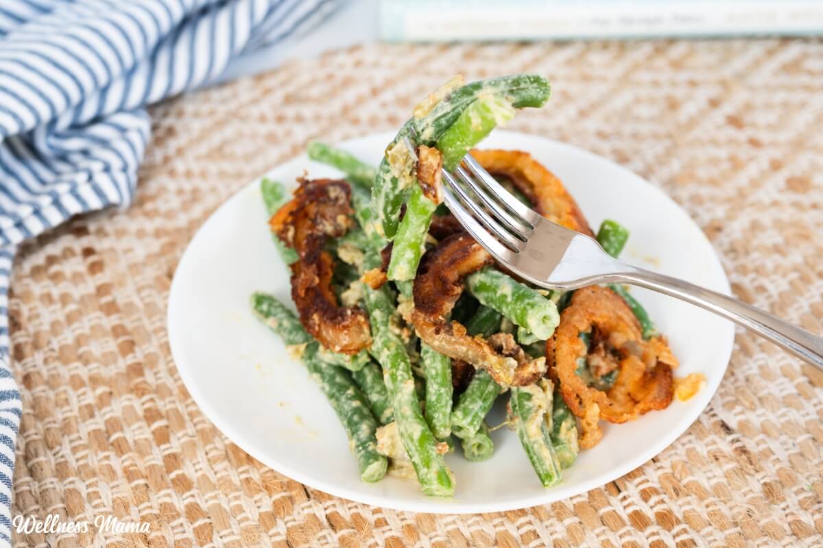 Healthy Green_Bean_Casserole