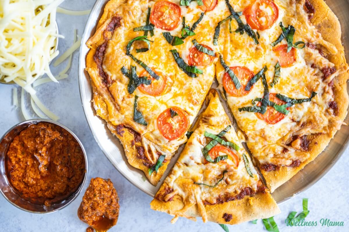 paleo pizza crust