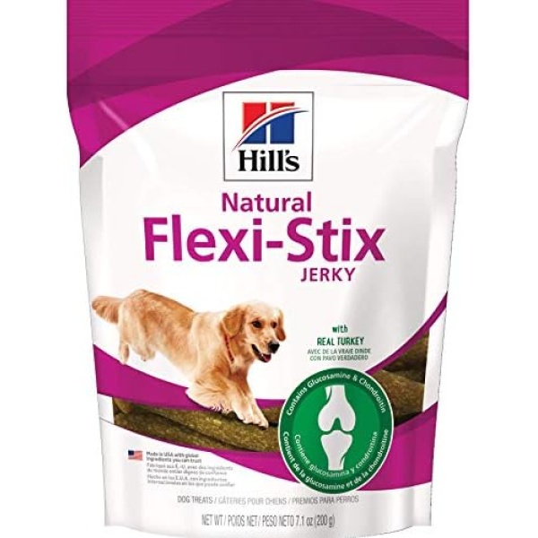 Hills Natural Flexi-Stix Turkey Jerky Treats Dog Treat, 7.1 oz bag