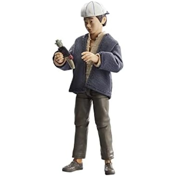 Indiana Jones and The Temple of Doom Adventure Series Short Round Toy, 6-inch, Indiana Jones Action Figures, Toys for Kids Ages 4 and up