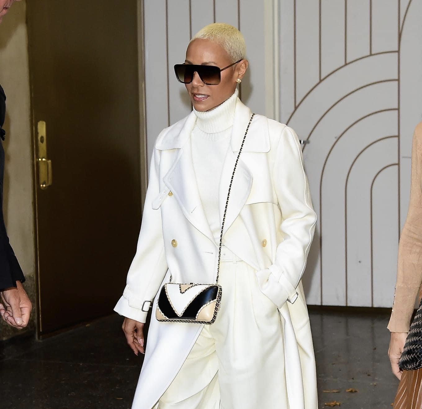 Jada Pinkett Smith’s Worthy Cream Loro Piana Winter White Look for the Today Show – Fashion Bomb Daily