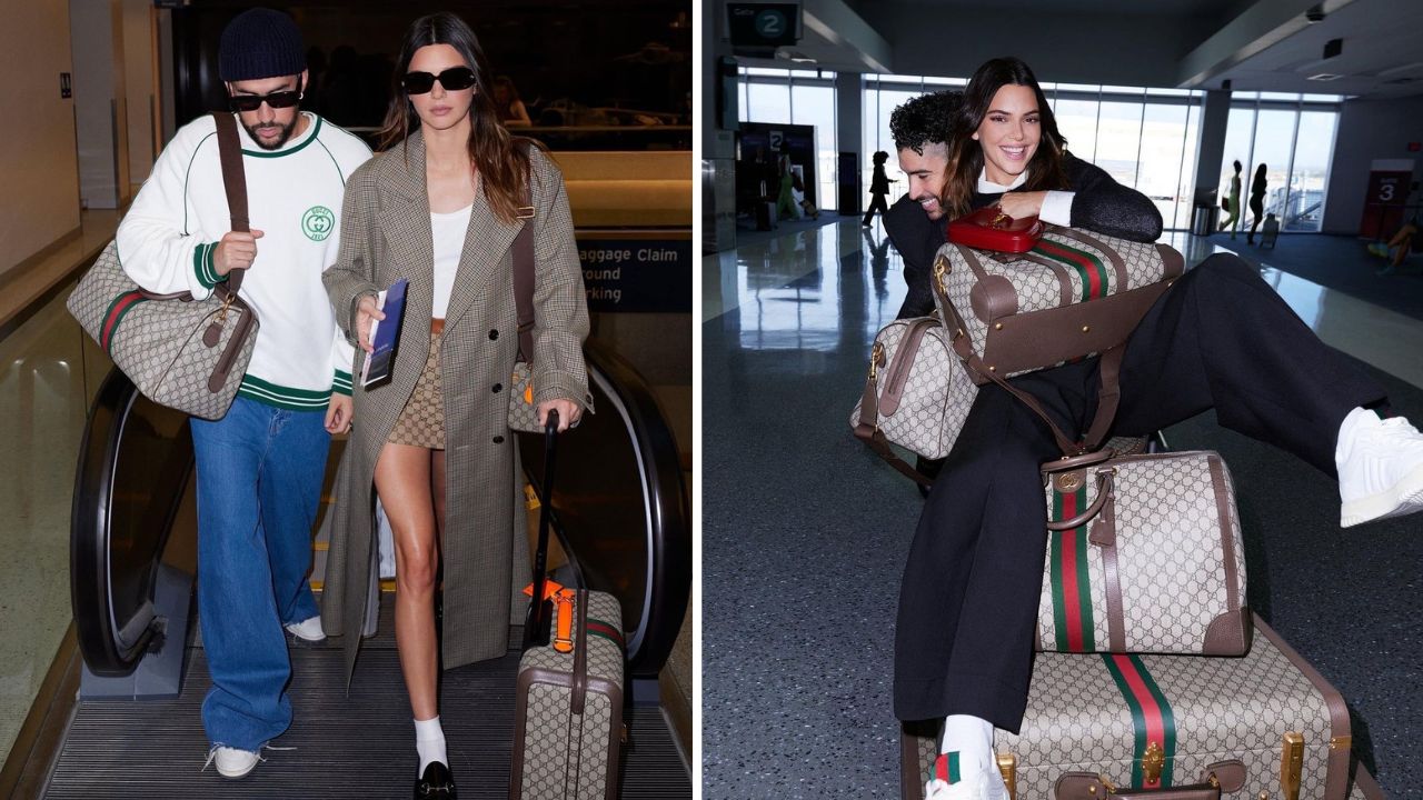 Kendall Jenner and Beau Bad Bunny Become the Latest Gucci Ambassadors – Fashion Bomb Daily