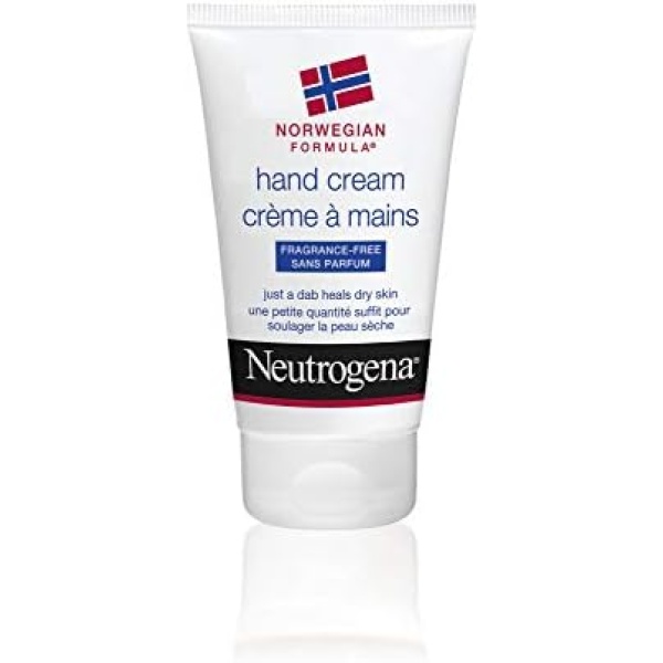 Neutrogena Norwegian Formula Fragrance Free Hand Cream, 50ml