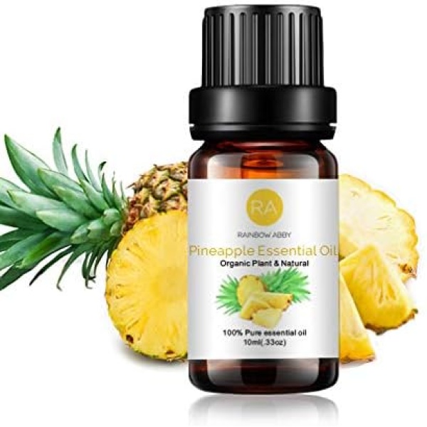 Pineapple Essential Oil 10ml - 100% Pure Essential Oil for Aromatherapy, Diffuser, Humdifier, Perfume, Soaps, Candles