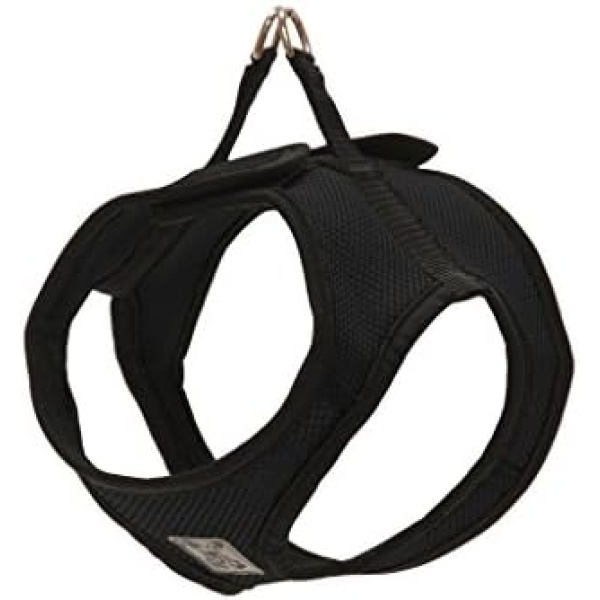 RC Pet Products Step in Cirque Soft Walking Dog Harness, Medium, Black